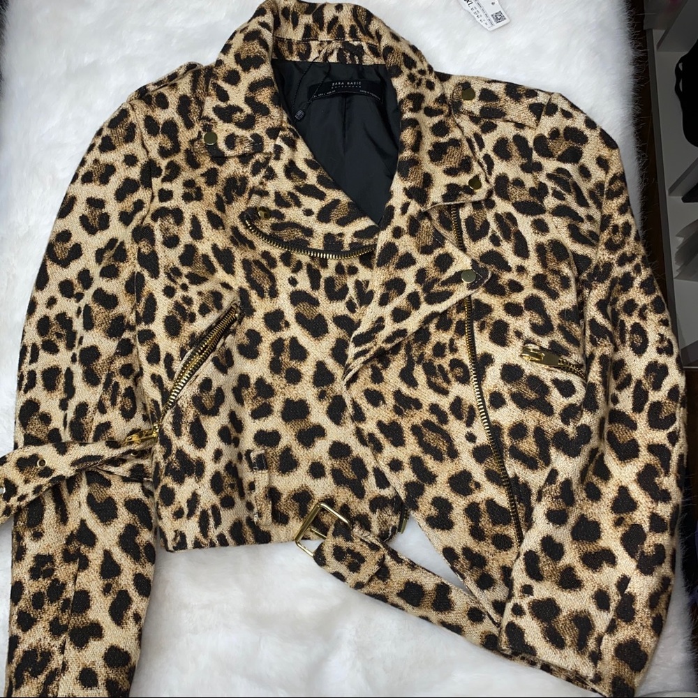 Leapord jacket